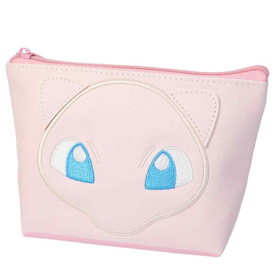 ポケットモンスター ドアップ三角ポーチ ポケモン コスメポーチ キャラクター ミュウ プレゼント 男の子 女の子 ギフト