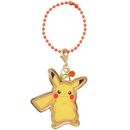 ポケットモンスター ポケモン キャラクター キーチェーン 誕生石カラーキーホルダー 1月 ガーネット ピカチュウ プレゼント 男の子