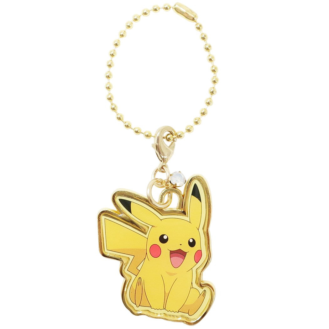 ポケットモンスター 誕生石カラーキーホルダー キーチェーン 6月 ムーンストン ピカチュウ ポケモン キャラクター プレゼント 男の子
