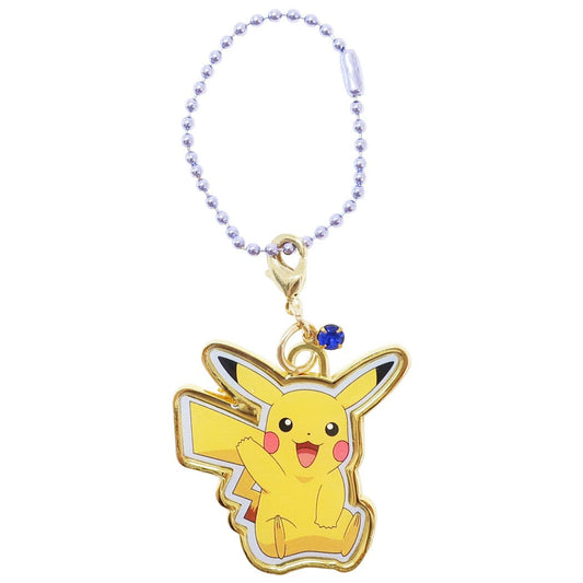 ポケットモンスター キーチェーン 誕生石カラーキーホルダー 9月 サファイア ピカチュウ ポケモン ティーズファクトリー プレゼント