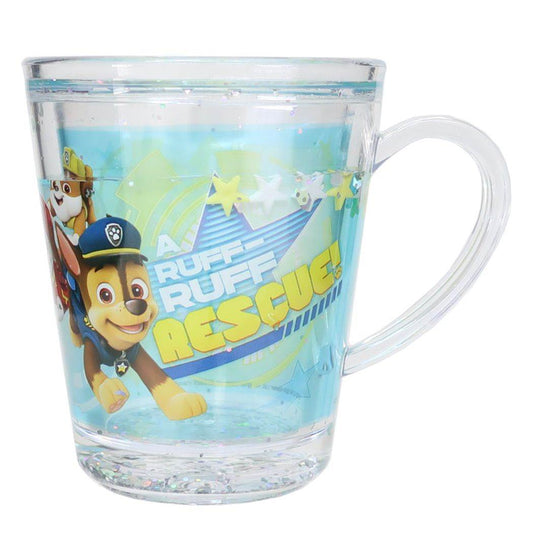 パウパトロール アニメキャラクター プラカップ ウォーターカップ スターブルー