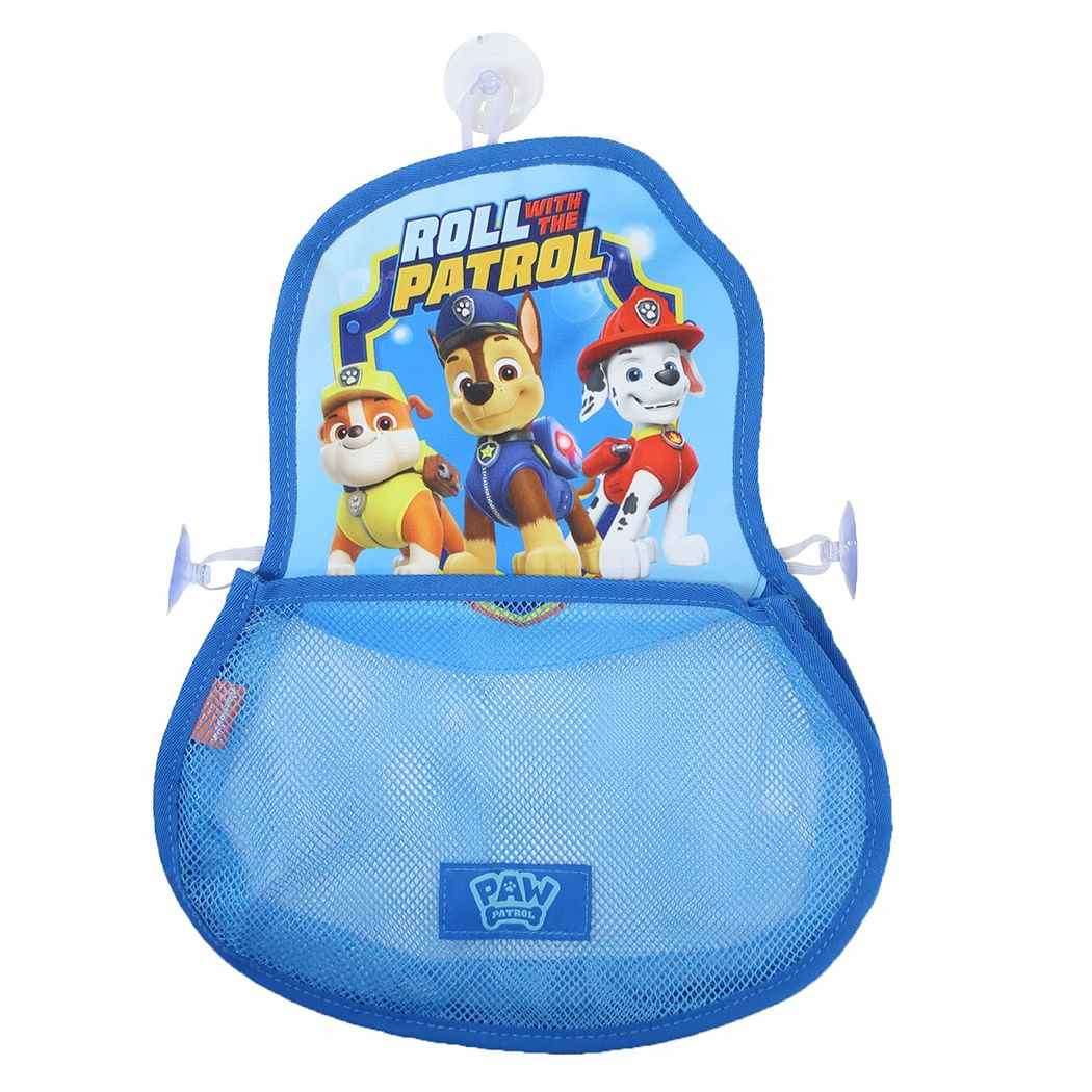 収納用品 パウパトロール メッシュウォールポケット ボーイズ おもちゃ入れ