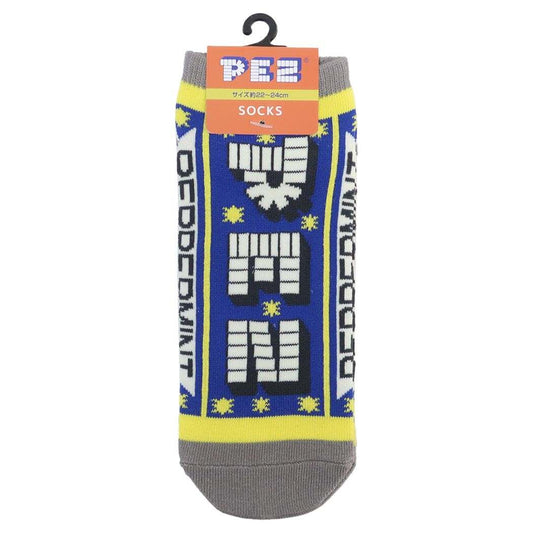 女性用靴下 ペッツ PEZ キャラソックス レディース ペパーミント かわいい