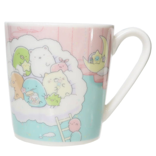 すみっコぐらし サンエックス キャラクター マグカップ 陶磁器製マグカップ 星空さんぽ