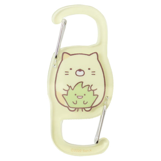 すみっコぐらし サンエックス キャラクター キーホルダー ツインカラビナホルダー ねこ