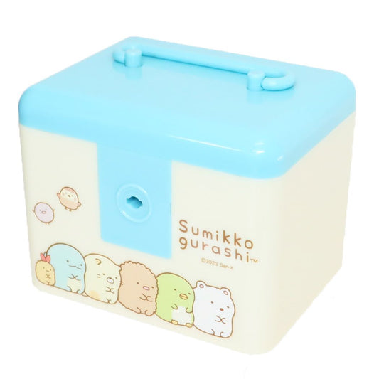 すみっコぐらし グッズ 卓上収納 サンエックス キャラクター 鍵付き2段ボックス