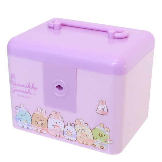 すみっコぐらし グッズ 卓上収納 サンエックス キャラクター 鍵付き2段ボックス
