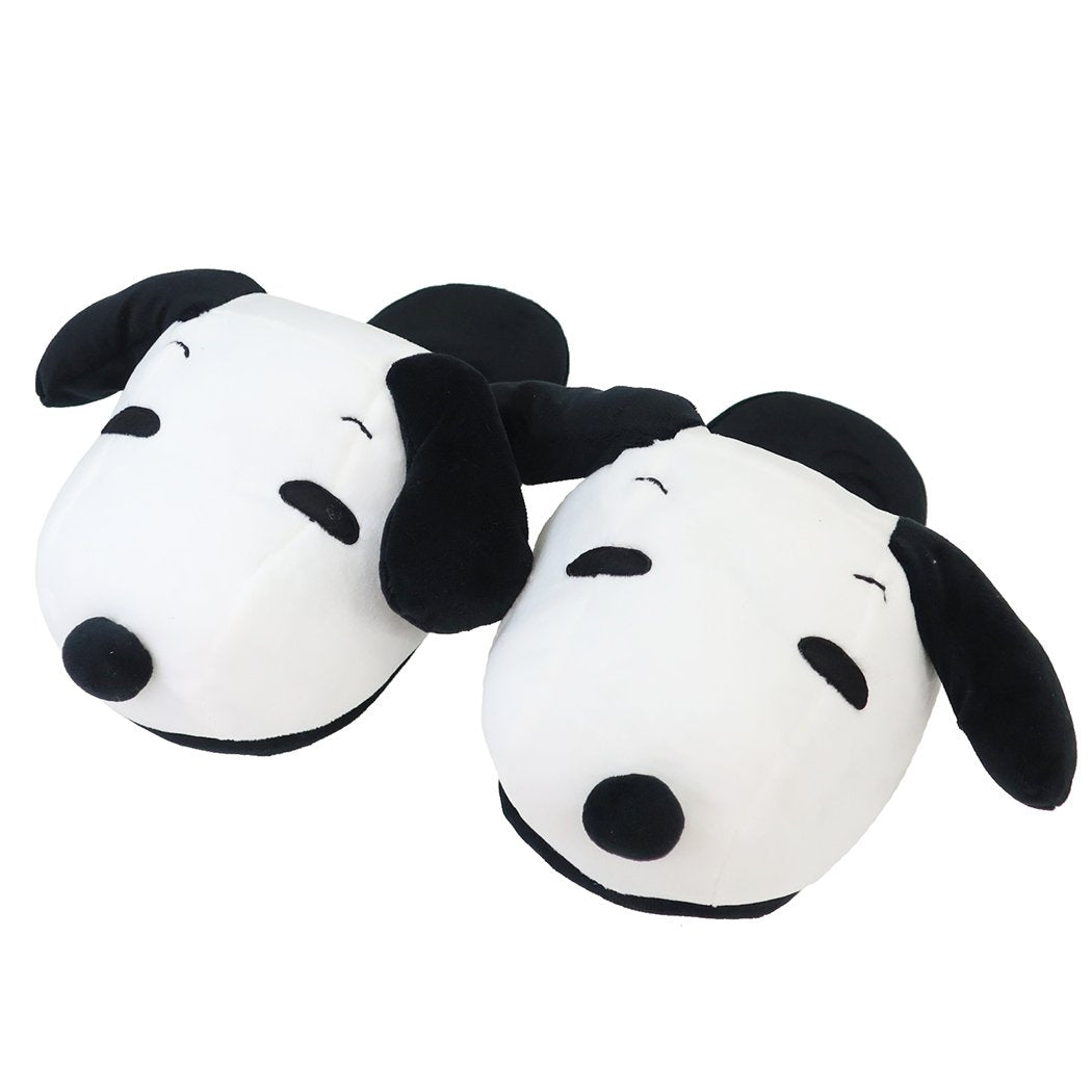 スヌーピー キャラクター ルームシューズ 耳ぴょこぴょこ ぬいぐるみスリッパ SNOOPY ピーナッツ グッズ プレゼント 男の子 女