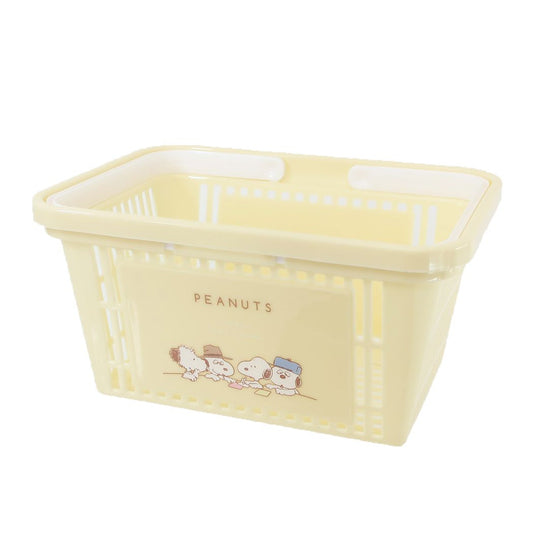 スヌーピー キャラバスケット　ピーナッツ 収納用品 キャラクター お手紙