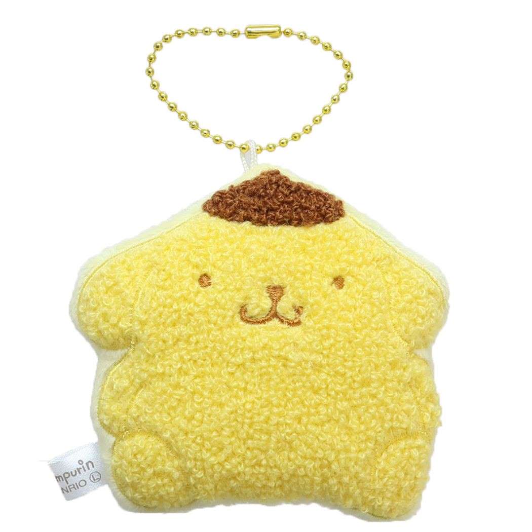 ポムポムプリン グッズ マスコット キャラクター もこもこマスコット