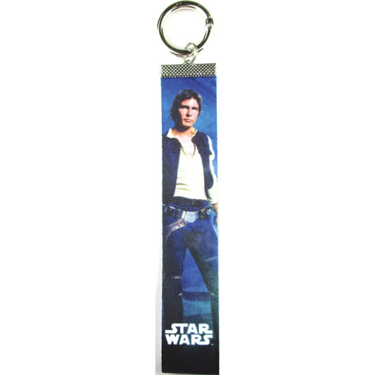スターウォーズ キーホルダー キャラクター グッズ テープ キーリング ハンソロ STAR WARS ティーズファクトリー プレゼ
