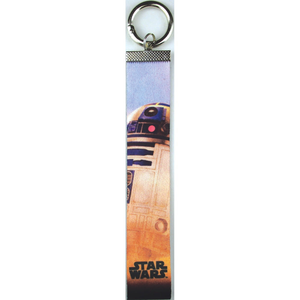 テープ キーリング スターウォーズ キーホルダー STAR WARS グッズ R2-D2 キャラクター プレゼント 男の子 女の子 ギ