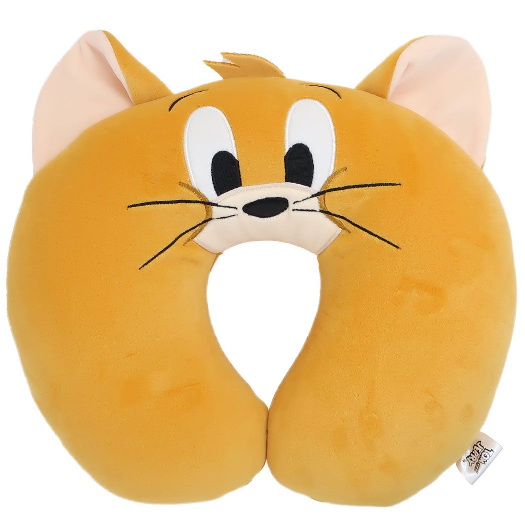 トムとジェリー グッズ トラベルまくら キャラクター ネックピロー ジェリー