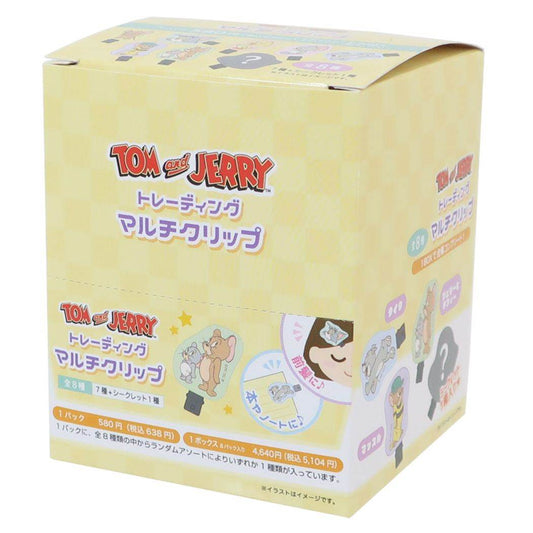 トムとジェリー ワーナーブラザース キャラクター ヘアアクセ トレーディングマルチクリップ 全8種 8個入セット