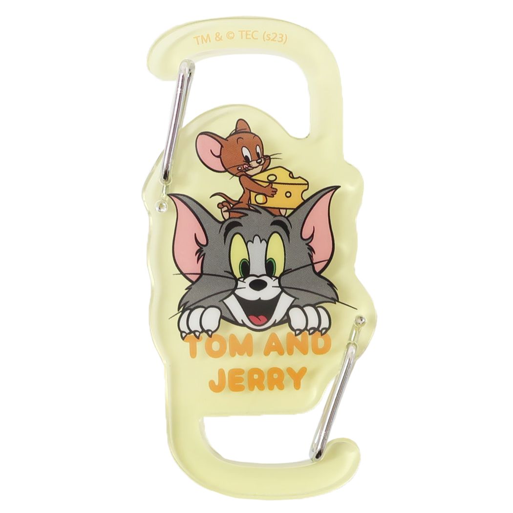 トムとジェリー キャラクター キーホルダー ツインカラビナホルダー ハロー ワーナーブラザース