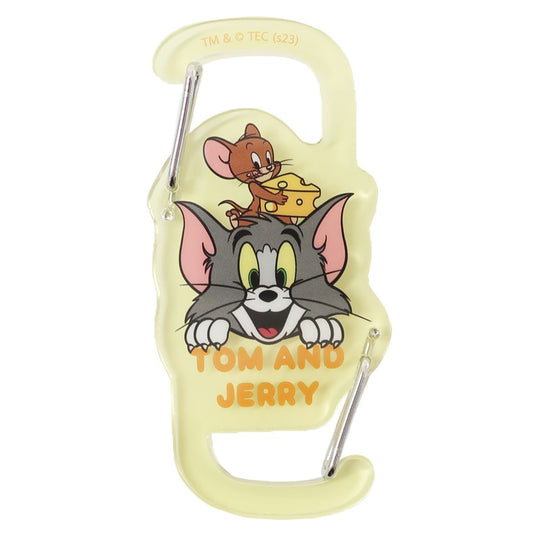 トムとジェリー キャラクター キーホルダー ツインカラビナホルダー ハロー ワーナーブラザース