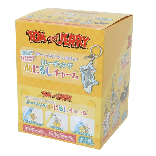 トムとジェリー ワーナーブラザース キャラクター チャーム トレーディングめじるしチャーム全8種 8個入セット