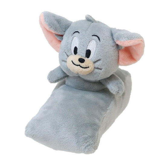 トムとジェリー ワーナーブラザース キャラクター ぬいぐるみ おすわりマスコット タフィー チーズまるのみ