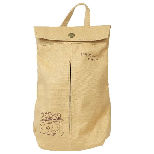 トムとジェリー マスクストッカー マスクケース ブラウン ワーナーブラザース プレゼント 男の子 女の子 ギフト