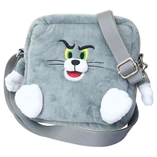 トムとジェリー グッズ ショルダーバッグ キャラクター ぬいぐるみポシェット