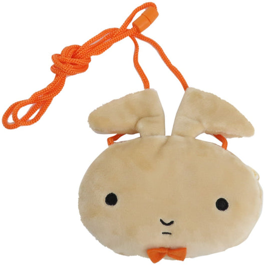 クレヨンしんちゃん ぬいぐるみネックポーチ ポシェット ネネちゃんのウサギ ユニック 子供 キッズ プレゼント 小物入れ 男の子 女の