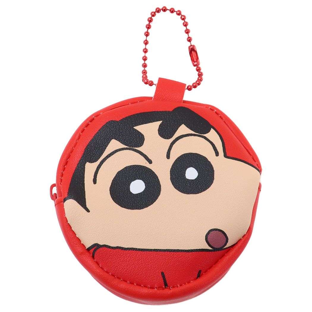 クレヨンしんちゃん グッズ キッズポシェット アニメキャラクター PUミニポーチ しんちゃん