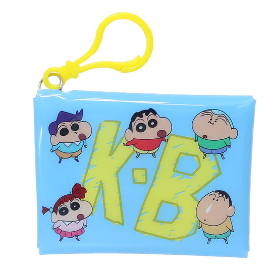 クレヨンしんちゃん アニメキャラクター ミニポーチ PVCポーチ2 カスカベ防衛隊