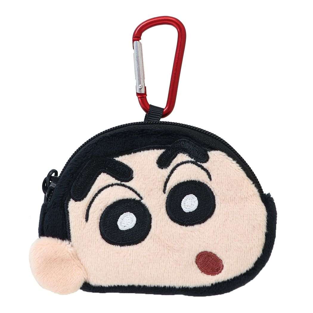 クレヨンしんちゃん グッズ ミニポーチ アニメキャラクター カラビナ付きミニミニポーチ