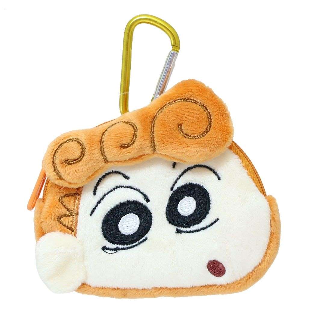 クレヨンしんちゃん グッズ ミニポーチ アニメキャラクター カラビナ付きミニミニポーチ