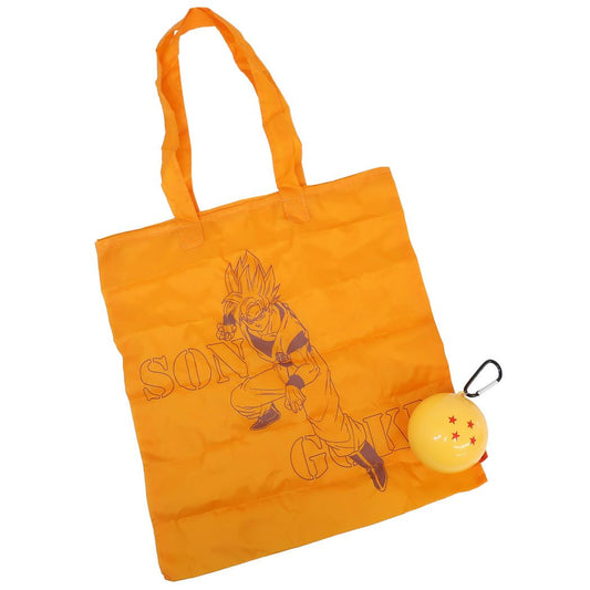 ドラゴンボール グッズ エコバッグ アニメキャラクター トートバッグINドラゴンボール 悟空 プレゼント 男の子 女の子 ギフト