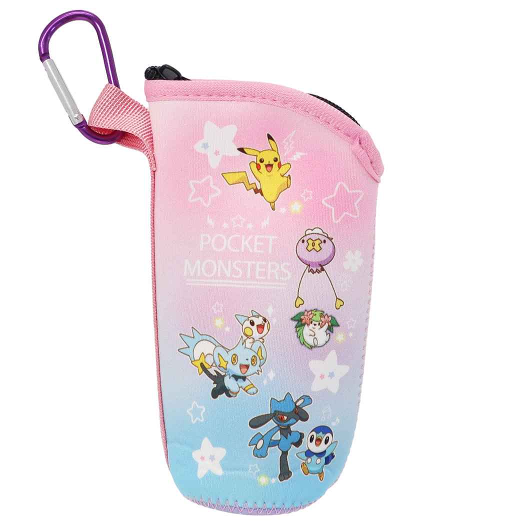 ポケットモンスター ネオポレンポーチ ポケモン ペンケース キャラクター ピンク プレゼント 男の子 女の子 ギフト