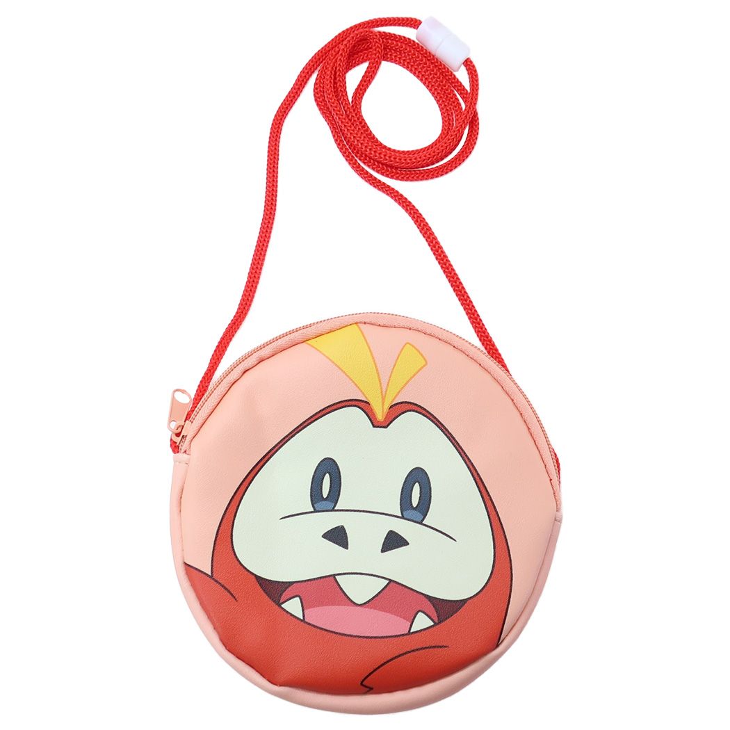 ポケットモンスター グッズ キッズポシェット ポケモン キャラクター PUネックポーチ