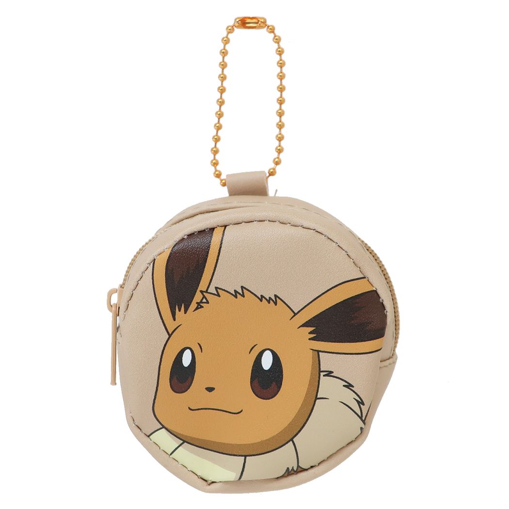 ポケットモンスター ポケモン キャラクター ミニポーチ PUミニポーチ イーブイ