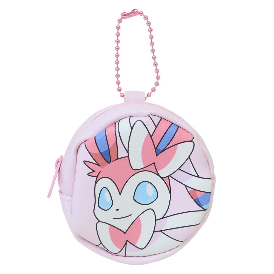 ポケットモンスター グッズ ミニポーチ キャラクター PUミニポーチ ニンフィア