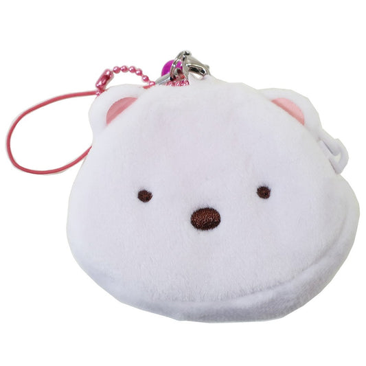 すみっコぐらし サンエックス グッズ コインケース ぬいぐるみ 小銭入れ しろくま ユニック プレゼント 男の子 女の子 ギフト
