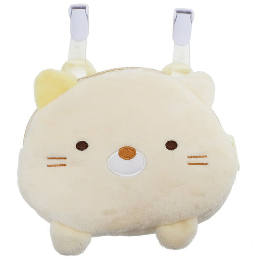 すみっコぐらし グッズ クリップポーチ ポケット ポーチ ねこ サンエックス ティッシュケース ユニック プレゼント 男の子 女の子