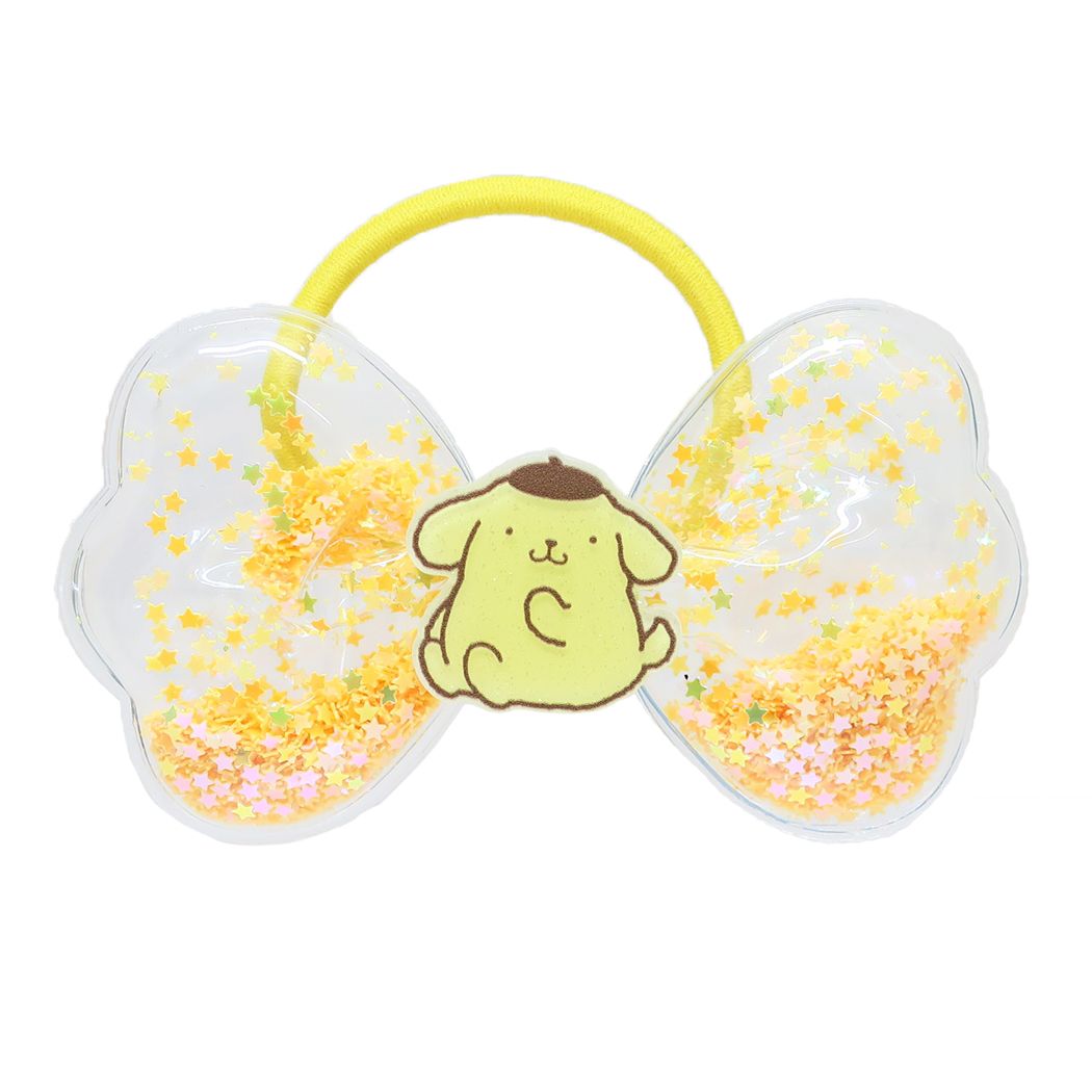 ポムポムプリン グッズ ヘアアクセ キャラクター キャラゴム