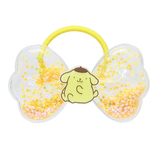 ポムポムプリン グッズ ヘアアクセ キャラクター キャラゴム