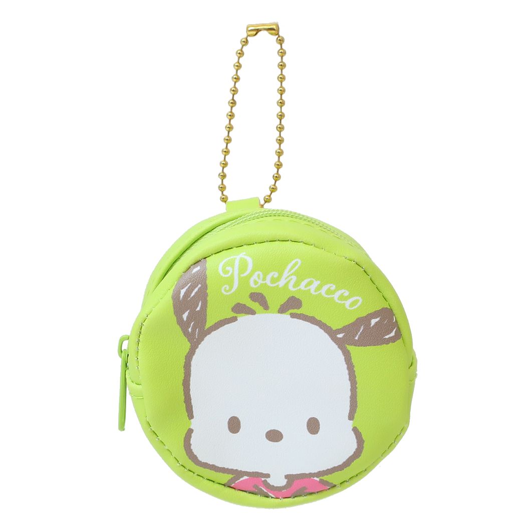 ポチャッコ グッズ ミニポーチ キャラクター PUミニポーチ スケーター