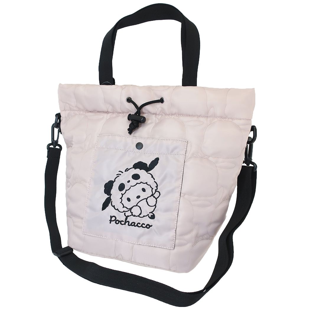 ポチャッコ グッズ ショルダーバッグ キャラクター キルトショルダーバッグ PC104