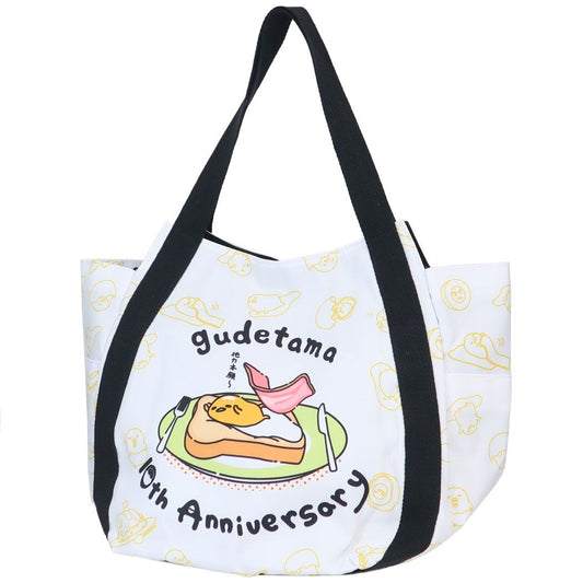 ぐでたま バルーンバッグ サンリオ トートバッグ キャラクター 10周年 4220