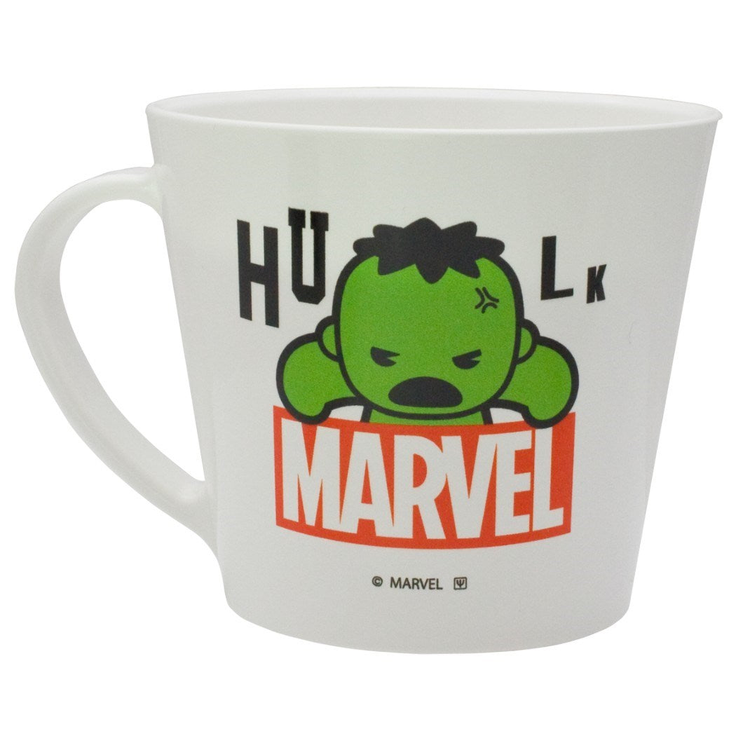 ハルク イニシャルMUG アルファベット H グッズ マグカップ キャラクター マーベル ヤクセル 250ml プレゼント