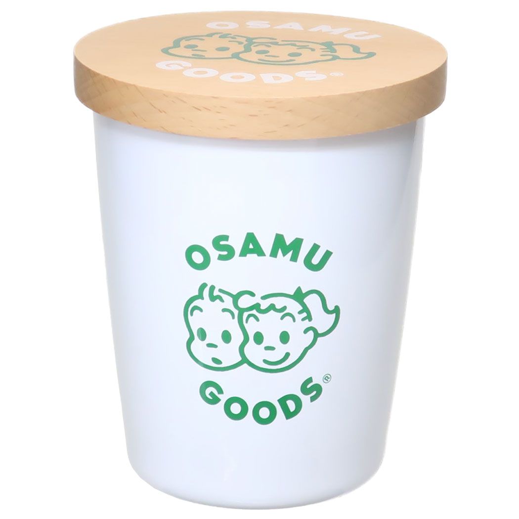 オサムグッズ Osamu Goods キャラクター 保温保冷コップ ステンレス真空2wayタンブラー280ml ロゴ風