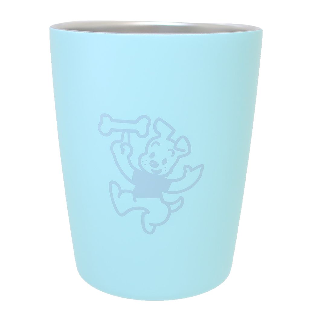 オサムグッズ 保温保冷コップ 山中塗ステンレス2wayタンブラー 280ml DOG Osamu Goods