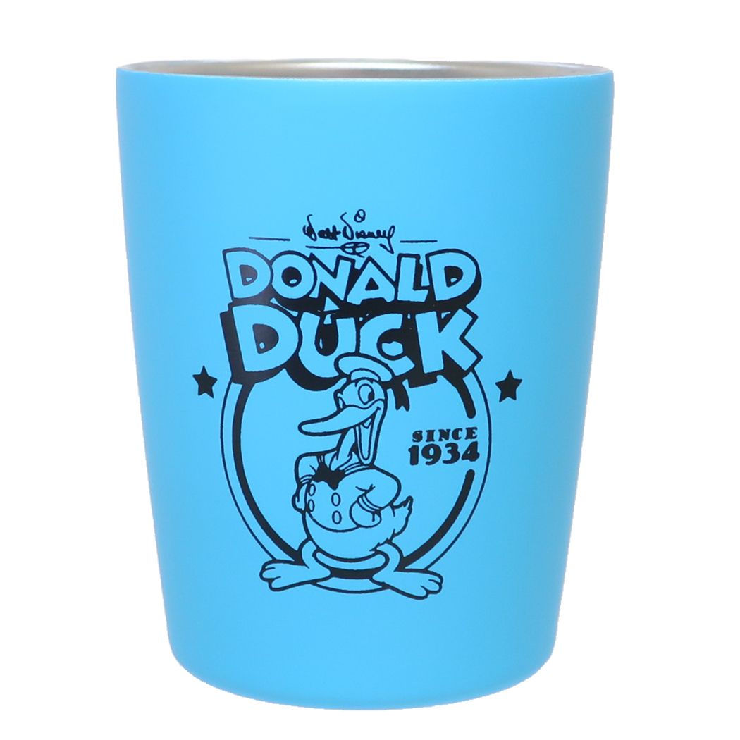 ドナルド グッズ 保温保冷コップ キャラクター 山中塗ステンレス2wayタンブラー D100 280ml