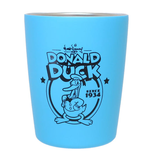 ドナルド グッズ 保温保冷コップ キャラクター 山中塗ステンレス2wayタンブラー D100 280ml