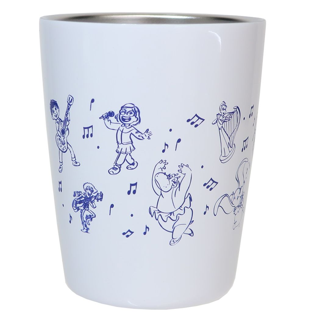 蓋付真空2wayタンブラー280ml ディズニーキャラクター 保温保冷コップ ディズニー ヤクセル D100MW