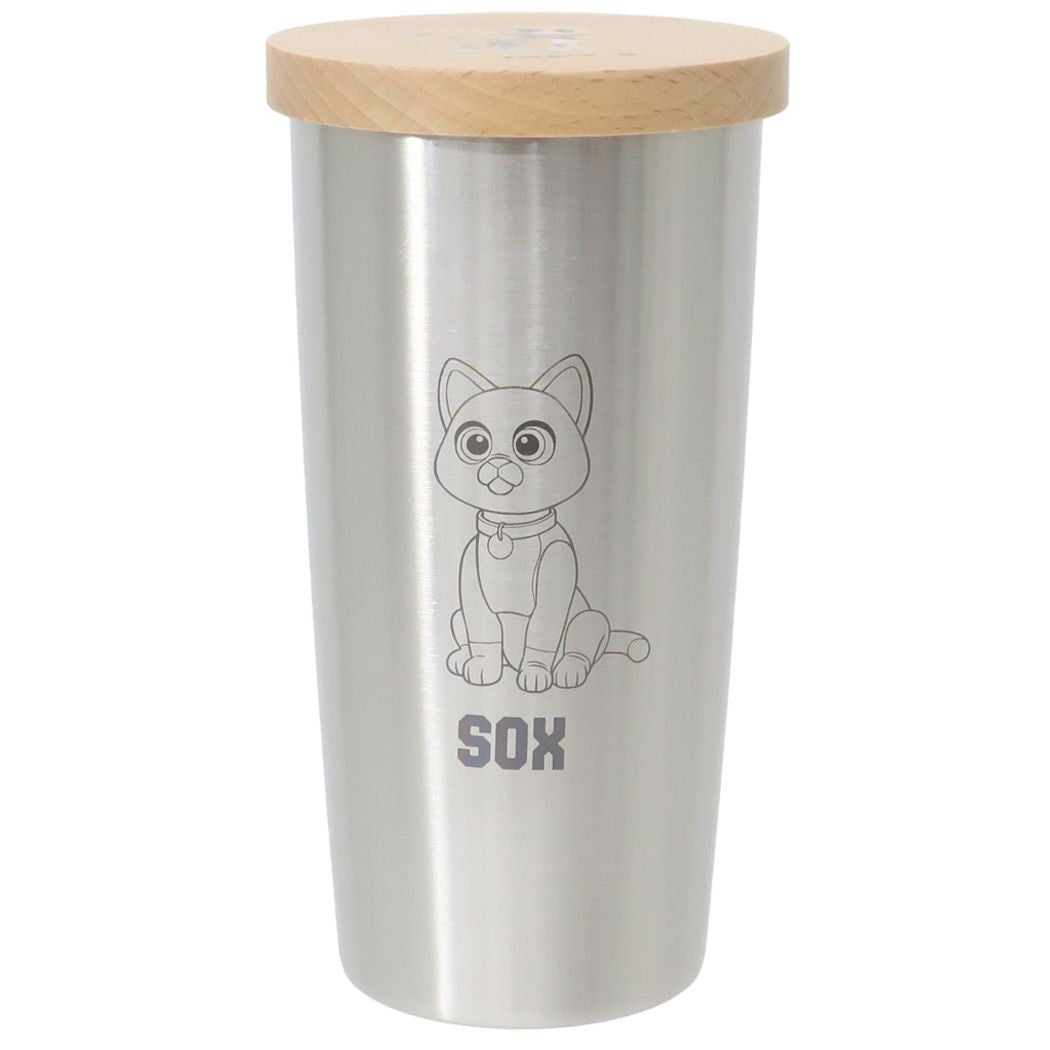 保温保冷 コップ バズライトイヤー フタ付き 真空 ステンレスタンブラー SOX ディズニー プレゼント 男の子 女の子 ギフト