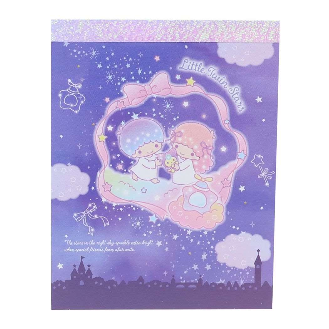 リトルツインスターズ ミニメモT/S夜空とネムリン サンリオ ミニミニメモ キャラクター