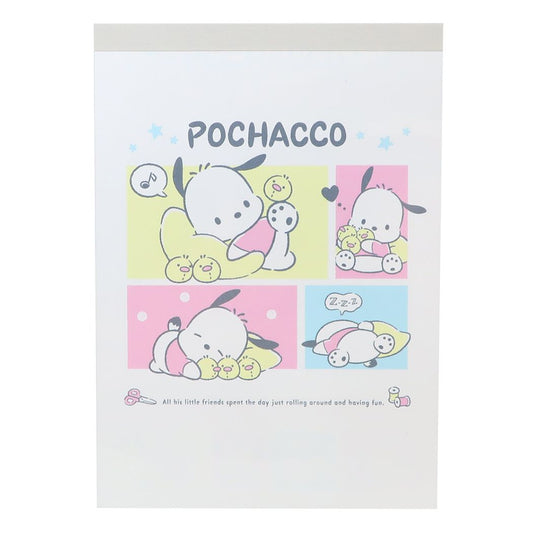 ポチャッコ グッズ メモ帳 キャラクター A6メモ スリープ